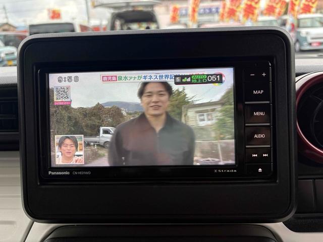 スペーシア ハイブリッドＧ　ＥＴＣ　バックカメラ　両側スライドドア　ＴＶ　クリアランスソナー　レーンアシスト　衝突被害軽減システム　スマートキー　アイドリングストップ　ベンチシート　ＣＶＴ　盗難防止システム　ＡＢＳ　ＥＳＣ　ＣＤ（5枚目）