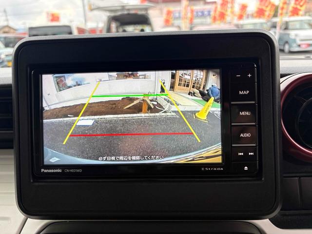 スペーシア ハイブリッドＧ　ＥＴＣ　バックカメラ　両側スライドドア　ＴＶ　クリアランスソナー　レーンアシスト　衝突被害軽減システム　スマートキー　アイドリングストップ　ベンチシート　ＣＶＴ　盗難防止システム　ＡＢＳ　ＥＳＣ　ＣＤ（6枚目）