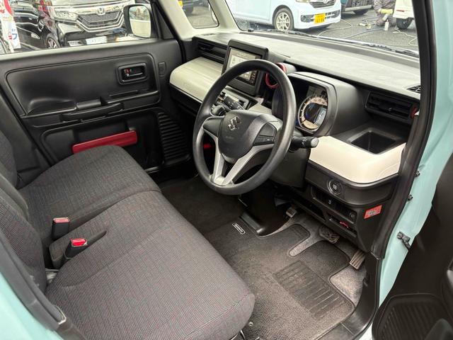 スペーシア ハイブリッドＧ　ＥＴＣ　バックカメラ　両側スライドドア　ＴＶ　クリアランスソナー　レーンアシスト　衝突被害軽減システム　スマートキー　アイドリングストップ　ベンチシート　ＣＶＴ　盗難防止システム　ＡＢＳ　ＥＳＣ　ＣＤ（11枚目）