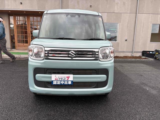 スペーシア ハイブリッドＧ　ＥＴＣ　バックカメラ　両側スライドドア　ＴＶ　クリアランスソナー　レーンアシスト　衝突被害軽減システム　スマートキー　アイドリングストップ　ベンチシート　ＣＶＴ　盗難防止システム　ＡＢＳ　ＥＳＣ　ＣＤ（13枚目）