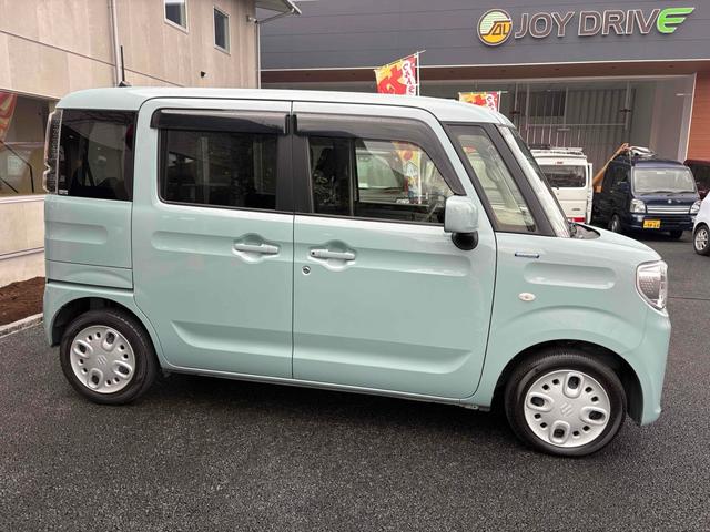 スペーシア ハイブリッドＧ　ＥＴＣ　バックカメラ　両側スライドドア　ＴＶ　クリアランスソナー　レーンアシスト　衝突被害軽減システム　スマートキー　アイドリングストップ　ベンチシート　ＣＶＴ　盗難防止システム　ＡＢＳ　ＥＳＣ　ＣＤ（15枚目）