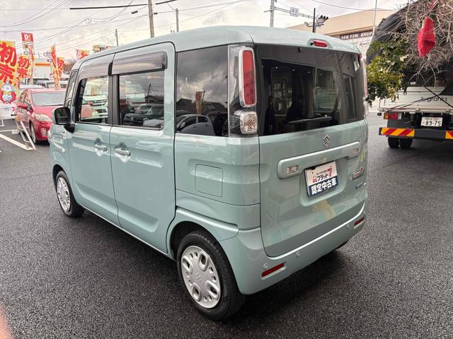 スペーシア ハイブリッドＧ　ＥＴＣ　バックカメラ　両側スライドドア　ＴＶ　クリアランスソナー　レーンアシスト　衝突被害軽減システム　スマートキー　アイドリングストップ　ベンチシート　ＣＶＴ　盗難防止システム　ＡＢＳ　ＥＳＣ　ＣＤ（18枚目）