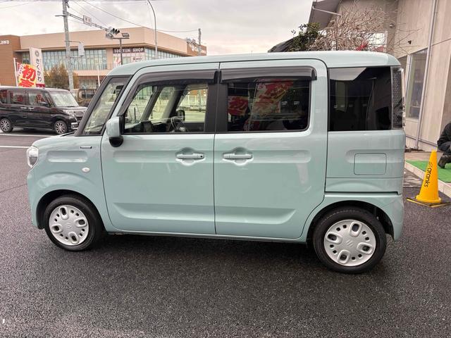 スペーシア ハイブリッドＧ　ＥＴＣ　バックカメラ　両側スライドドア　ＴＶ　クリアランスソナー　レーンアシスト　衝突被害軽減システム　スマートキー　アイドリングストップ　ベンチシート　ＣＶＴ　盗難防止システム　ＡＢＳ　ＥＳＣ　ＣＤ（19枚目）