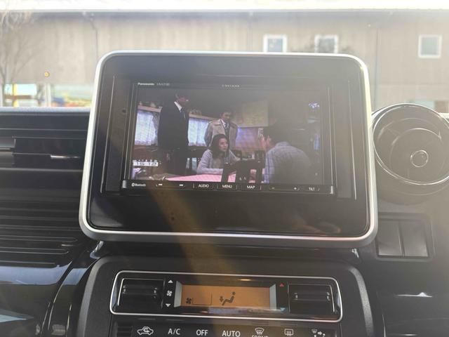 スペーシアカスタム ハイブリッドＧＳ　ＥＴＣ　両側スライド・片側電動　ＴＶ　クリアランスソナー　オートクルーズコントロール　レーンアシスト　衝突被害軽減システム　オートライト　ＬＥＤヘッドランプ　スマートキー　アイドリングストップ（4枚目）