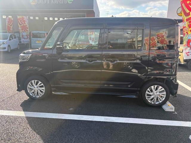 スペーシアカスタム ハイブリッドＧＳ　ＥＴＣ　両側スライド・片側電動　ＴＶ　クリアランスソナー　オートクルーズコントロール　レーンアシスト　衝突被害軽減システム　オートライト　ＬＥＤヘッドランプ　スマートキー　アイドリングストップ（17枚目）