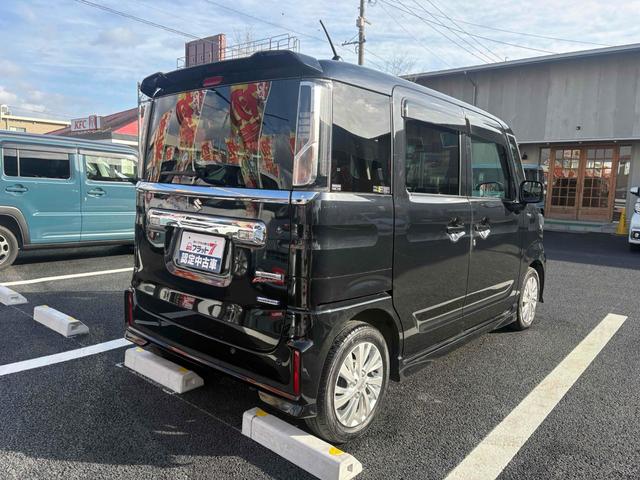 スペーシアカスタム ハイブリッドＧＳ　ＥＴＣ　両側スライド・片側電動　ＴＶ　クリアランスソナー　オートクルーズコントロール　レーンアシスト　衝突被害軽減システム　オートライト　ＬＥＤヘッドランプ　スマートキー　アイドリングストップ（18枚目）