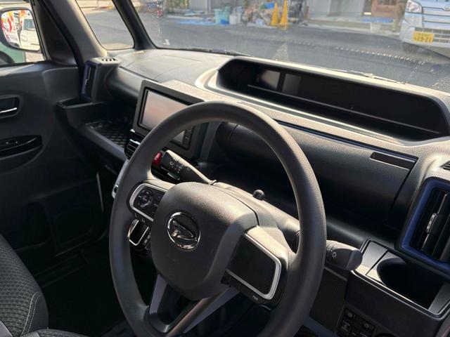 タント カスタムＸ　ＥＴＣ　バックカメラ　両側電動スライドドア　ＴＶ　クリアランスソナー　衝突被害軽減システム　ＬＥＤヘッドランプ　スマートキー　アイドリングストップ　電動格納ミラー　シートヒーター　ベンチシート　ＣＶＴ（11枚目）