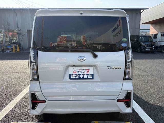 タント カスタムＸ　ＥＴＣ　バックカメラ　両側電動スライドドア　ＴＶ　クリアランスソナー　衝突被害軽減システム　ＬＥＤヘッドランプ　スマートキー　アイドリングストップ　電動格納ミラー　シートヒーター　ベンチシート　ＣＶＴ（19枚目）