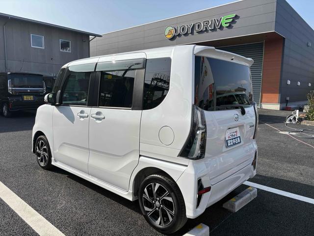 タント カスタムＸ　ＥＴＣ　バックカメラ　両側電動スライドドア　ＴＶ　クリアランスソナー　衝突被害軽減システム　ＬＥＤヘッドランプ　スマートキー　アイドリングストップ　電動格納ミラー　シートヒーター　ベンチシート　ＣＶＴ（20枚目）