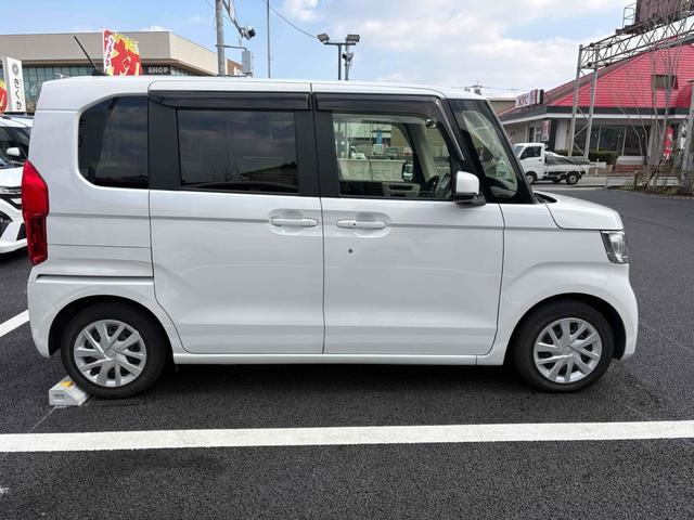 Ｎ－ＢＯＸ Ｇ　ＥＴＣ　バックカメラ　ＴＶ　クリアランスソナー　オートクルーズコントロール　レーンアシスト　衝突被害軽減システム　オートライト　ＬＥＤヘッドランプ　スマートキー　アイドリングストップ　電動格納ミラー（16枚目）