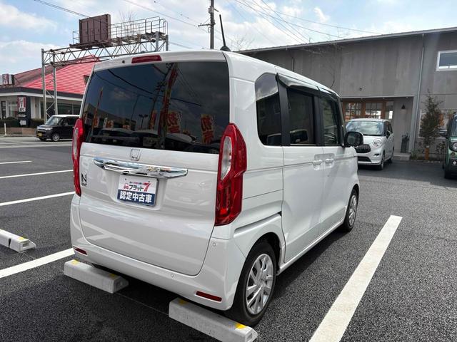 Ｎ－ＢＯＸ Ｇ　ＥＴＣ　バックカメラ　ＴＶ　クリアランスソナー　オートクルーズコントロール　レーンアシスト　衝突被害軽減システム　オートライト　ＬＥＤヘッドランプ　スマートキー　アイドリングストップ　電動格納ミラー（17枚目）