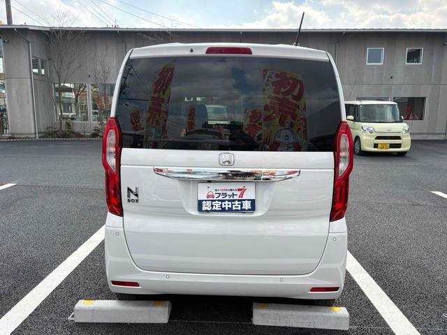 Ｎ－ＢＯＸ Ｇ　ＥＴＣ　バックカメラ　ＴＶ　クリアランスソナー　オートクルーズコントロール　レーンアシスト　衝突被害軽減システム　オートライト　ＬＥＤヘッドランプ　スマートキー　アイドリングストップ　電動格納ミラー（18枚目）