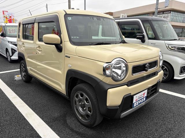 ハスラー 　ＥＴＣ　ＴＶ　クリアランスソナー　レーンアシスト　衝突被害軽減システム　オートライト　スマートキー　アイドリングストップ　電動格納ミラー　シートヒーター　ＣＶＴ　ＥＳＣ　ＣＤ　Ｂｌｕｅｔｏｏｔｈ（3枚目）