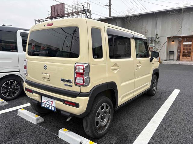 ハスラー 　ＥＴＣ　ＴＶ　クリアランスソナー　レーンアシスト　衝突被害軽減システム　オートライト　スマートキー　アイドリングストップ　電動格納ミラー　シートヒーター　ＣＶＴ　ＥＳＣ　ＣＤ　Ｂｌｕｅｔｏｏｔｈ（5枚目）