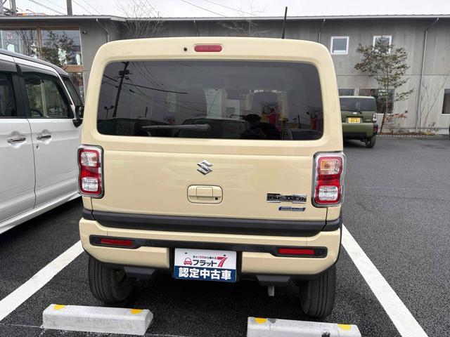 ハスラー 　ＥＴＣ　ＴＶ　クリアランスソナー　レーンアシスト　衝突被害軽減システム　オートライト　スマートキー　アイドリングストップ　電動格納ミラー　シートヒーター　ＣＶＴ　ＥＳＣ　ＣＤ　Ｂｌｕｅｔｏｏｔｈ（6枚目）