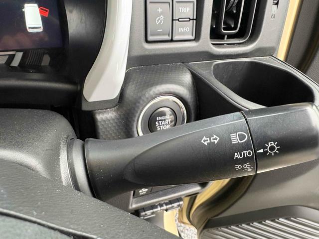 ハスラー 　ＥＴＣ　ＴＶ　クリアランスソナー　レーンアシスト　衝突被害軽減システム　オートライト　スマートキー　アイドリングストップ　電動格納ミラー　シートヒーター　ＣＶＴ　ＥＳＣ　ＣＤ　Ｂｌｕｅｔｏｏｔｈ（11枚目）