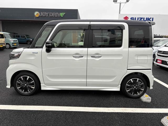 スペーシアカスタム 　ＥＴＣ　全周囲カメラ　両側電動スライドドア　ナビ　ＴＶ　クリアランスソナー　オートクルーズコントロール　レーンアシスト　衝突被害軽減システム　オートライト　スマートキー　アイドリングストップ（4枚目）