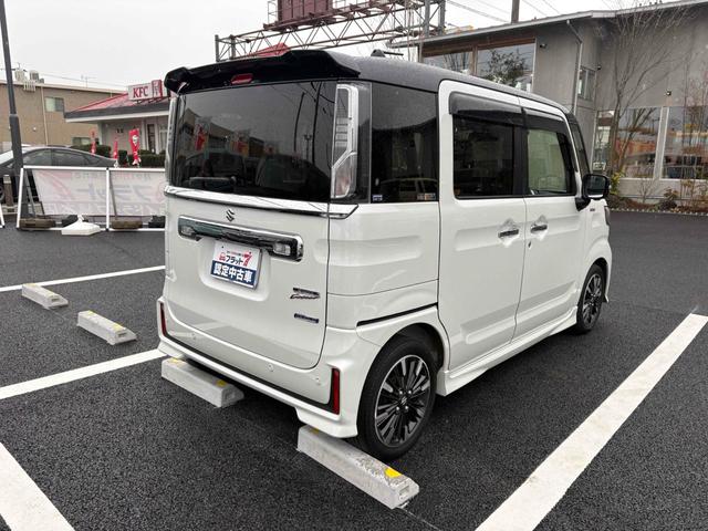 スペーシアカスタム 　ＥＴＣ　全周囲カメラ　両側電動スライドドア　ナビ　ＴＶ　クリアランスソナー　オートクルーズコントロール　レーンアシスト　衝突被害軽減システム　オートライト　スマートキー　アイドリングストップ（6枚目）
