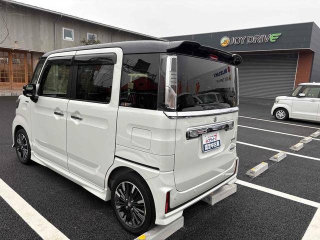 スペーシアカスタム 　ＥＴＣ　全周囲カメラ　両側電動スライドドア　ナビ　ＴＶ　クリアランスソナー　オートクルーズコントロール　レーンアシスト　衝突被害軽減システム　オートライト　スマートキー　アイドリングストップ（8枚目）