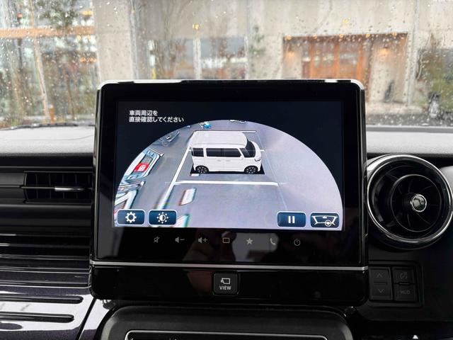 スペーシアカスタム 　ＥＴＣ　全周囲カメラ　両側電動スライドドア　ナビ　ＴＶ　クリアランスソナー　オートクルーズコントロール　レーンアシスト　衝突被害軽減システム　オートライト　スマートキー　アイドリングストップ（13枚目）