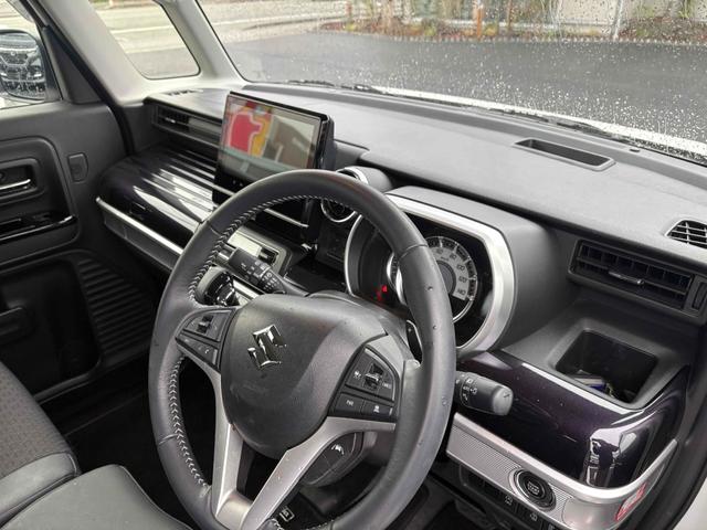 スペーシアカスタム 　ＥＴＣ　全周囲カメラ　両側電動スライドドア　ナビ　ＴＶ　クリアランスソナー　オートクルーズコントロール　レーンアシスト　衝突被害軽減システム　オートライト　スマートキー　アイドリングストップ（22枚目）