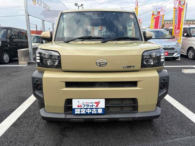 タフト Ｘ　バックカメラ　ＴＶ　クリアランスソナー　衝突被害軽減システム　オートライト　ＬＥＤヘッドランプ　スマートキー　アイドリングストップ　電動格納ミラー　サンルーフ　ＣＶＴ　盗難防止システム　ＡＢＳ　ＥＳＣ（14枚目）