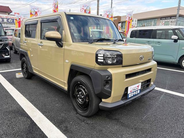 タフト Ｘ　バックカメラ　ＴＶ　クリアランスソナー　衝突被害軽減システム　オートライト　ＬＥＤヘッドランプ　スマートキー　アイドリングストップ　電動格納ミラー　サンルーフ　ＣＶＴ　盗難防止システム　ＡＢＳ　ＥＳＣ（15枚目）