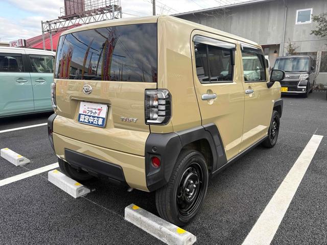 タフト Ｘ　バックカメラ　ＴＶ　クリアランスソナー　衝突被害軽減システム　オートライト　ＬＥＤヘッドランプ　スマートキー　アイドリングストップ　電動格納ミラー　サンルーフ　ＣＶＴ　盗難防止システム　ＡＢＳ　ＥＳＣ（17枚目）