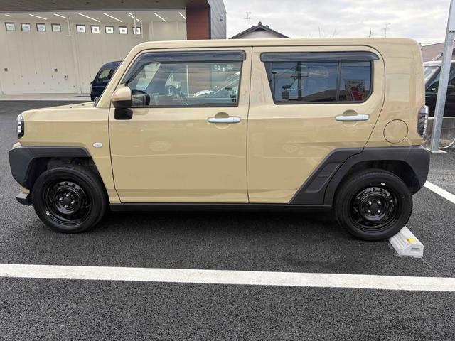 タフト Ｘ　バックカメラ　ＴＶ　クリアランスソナー　衝突被害軽減システム　オートライト　ＬＥＤヘッドランプ　スマートキー　アイドリングストップ　電動格納ミラー　サンルーフ　ＣＶＴ　盗難防止システム　ＡＢＳ　ＥＳＣ（20枚目）