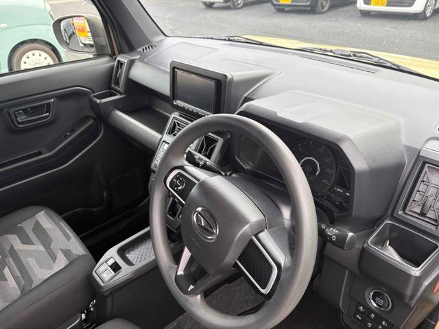 タフト Ｘ　バックカメラ　ＴＶ　クリアランスソナー　衝突被害軽減システム　オートライト　ＬＥＤヘッドランプ　スマートキー　アイドリングストップ　電動格納ミラー　サンルーフ　ＣＶＴ　盗難防止システム　ＡＢＳ　ＥＳＣ（21枚目）