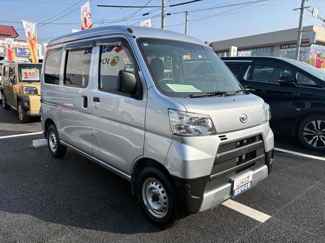ハイゼットカーゴ ＤＸ　ＳＡＩＩＩ　ＡＴ　衝突被害軽減システム　ＥＴＣ　ナビ　ＴＶ　両側スライドドア　キーレスエントリー　アイドリングストップ　オートマチックハイビーム　ＥＳＣ　エアコン　パワーステアリング　パワーウィンドウ（13枚目）