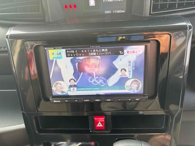 トール Ｇ　ＥＴＣ　バックカメラ　ＴＶ　両側電動スライドドア　クリアランスソナー　衝突被害軽減システム　オートライト　ＬＥＤヘッドランプ　スマートキー　アイドリングストップ　電動格納ミラー　ウォークスルー　ＣＶＴ（4枚目）