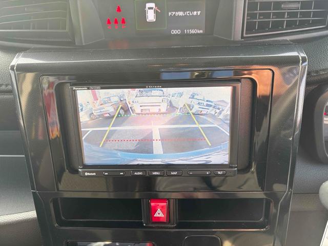 トール Ｇ　ＥＴＣ　バックカメラ　ＴＶ　両側電動スライドドア　クリアランスソナー　衝突被害軽減システム　オートライト　ＬＥＤヘッドランプ　スマートキー　アイドリングストップ　電動格納ミラー　ウォークスルー　ＣＶＴ（5枚目）