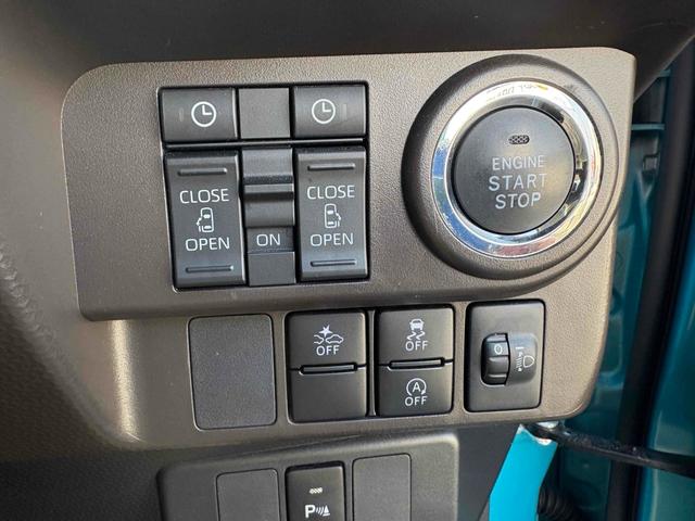 トール Ｇ　ＥＴＣ　バックカメラ　ＴＶ　両側電動スライドドア　クリアランスソナー　衝突被害軽減システム　オートライト　ＬＥＤヘッドランプ　スマートキー　アイドリングストップ　電動格納ミラー　ウォークスルー　ＣＶＴ（7枚目）