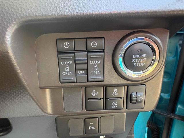 トール Ｇ　ＥＴＣ　バックカメラ　ＴＶ　両側電動スライドドア　クリアランスソナー　衝突被害軽減システム　オートライト　ＬＥＤヘッドランプ　スマートキー　アイドリングストップ　電動格納ミラー　ウォークスルー　ＣＶＴ（8枚目）