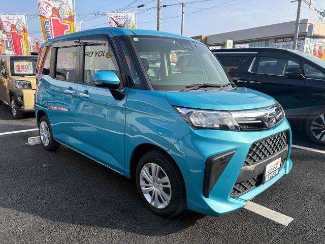 トール Ｇ　ＥＴＣ　バックカメラ　ＴＶ　両側電動スライドドア　クリアランスソナー　衝突被害軽減システム　オートライト　ＬＥＤヘッドランプ　スマートキー　アイドリングストップ　電動格納ミラー　ウォークスルー　ＣＶＴ（16枚目）