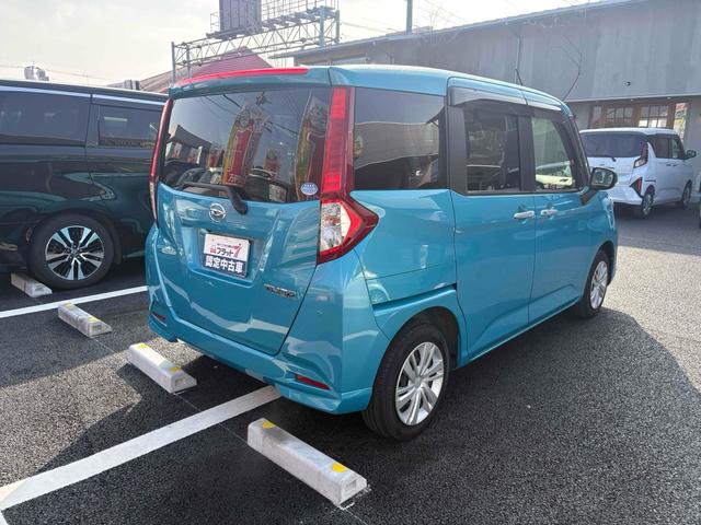 トール Ｇ　ＥＴＣ　バックカメラ　ＴＶ　両側電動スライドドア　クリアランスソナー　衝突被害軽減システム　オートライト　ＬＥＤヘッドランプ　スマートキー　アイドリングストップ　電動格納ミラー　ウォークスルー　ＣＶＴ（18枚目）