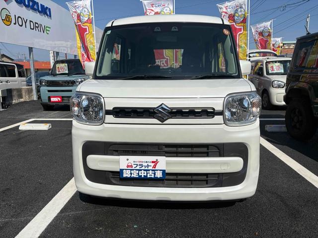 スペーシア ハイブリッドＧ　ＥＴＣ　バックカメラ　両側スライドドア　ＴＶ　クリアランスソナー　レーンアシスト　衝突被害軽減システム　オートライト　スマートキー　アイドリングストップ　電動格納ミラー　ベンチシート　ＣＶＴ（15枚目）