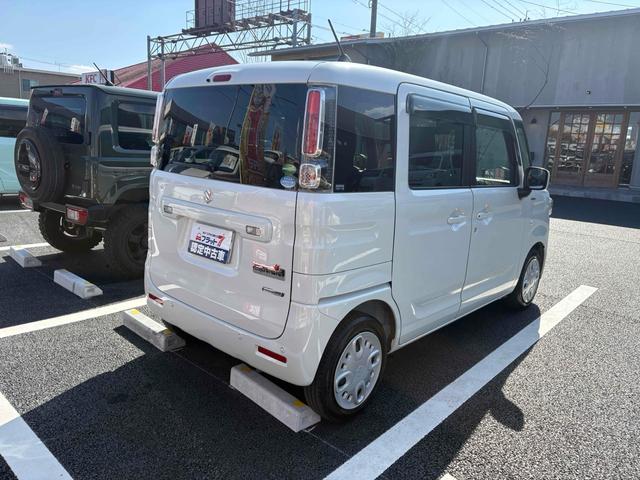 スペーシア ハイブリッドＧ　ＥＴＣ　バックカメラ　両側スライドドア　ＴＶ　クリアランスソナー　レーンアシスト　衝突被害軽減システム　オートライト　スマートキー　アイドリングストップ　電動格納ミラー　ベンチシート　ＣＶＴ（18枚目）