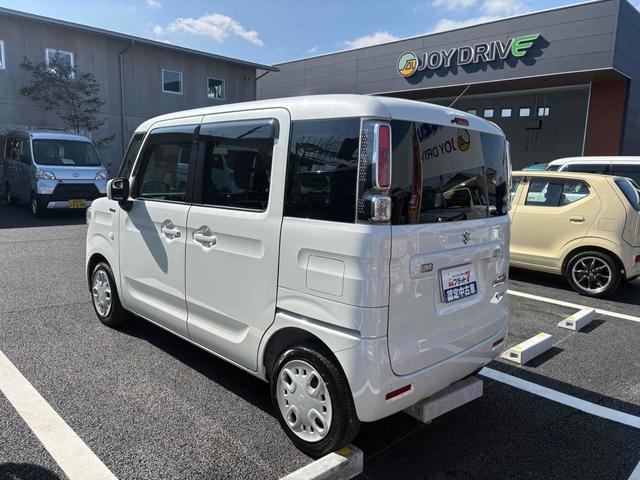 スペーシア ハイブリッドＧ　ＥＴＣ　バックカメラ　両側スライドドア　ＴＶ　クリアランスソナー　レーンアシスト　衝突被害軽減システム　オートライト　スマートキー　アイドリングストップ　電動格納ミラー　ベンチシート　ＣＶＴ（20枚目）