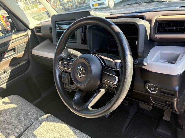 スペーシア ハイブリッドＧ　ＥＴＣ　クリアランスソナー　衝突被害軽減システム　ＬＥＤヘッドランプ　スマートキー　アイドリングストップ　電動格納ミラー　ベンチシート　ＣＶＴ　盗難防止システム　ＡＢＳ　ＥＳＣ　ＣＤ　衝突安全ボディ（9枚目）