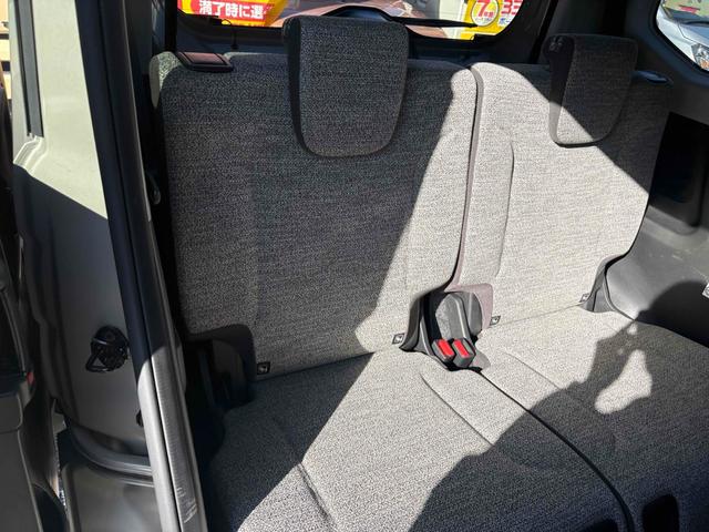 スペーシア ハイブリッドＧ　ＥＴＣ　クリアランスソナー　衝突被害軽減システム　ＬＥＤヘッドランプ　スマートキー　アイドリングストップ　電動格納ミラー　ベンチシート　ＣＶＴ　盗難防止システム　ＡＢＳ　ＥＳＣ　ＣＤ　衝突安全ボディ（12枚目）