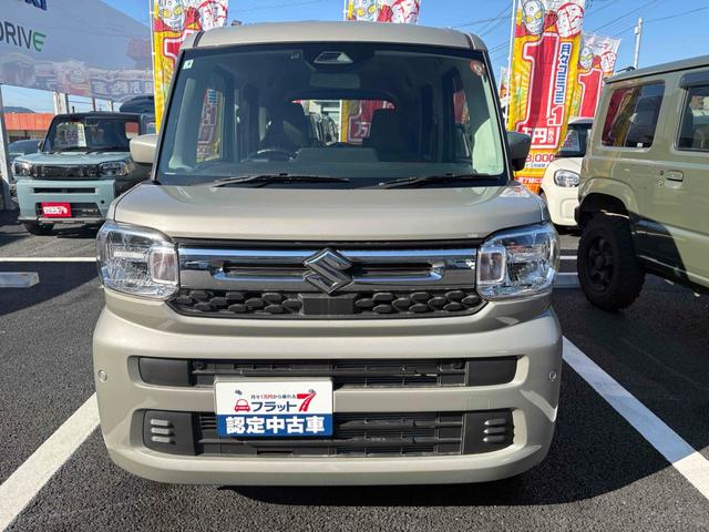 スペーシア ハイブリッドＧ　ＥＴＣ　クリアランスソナー　衝突被害軽減システム　ＬＥＤヘッドランプ　スマートキー　アイドリングストップ　電動格納ミラー　ベンチシート　ＣＶＴ　盗難防止システム　ＡＢＳ　ＥＳＣ　ＣＤ　衝突安全ボディ（15枚目）