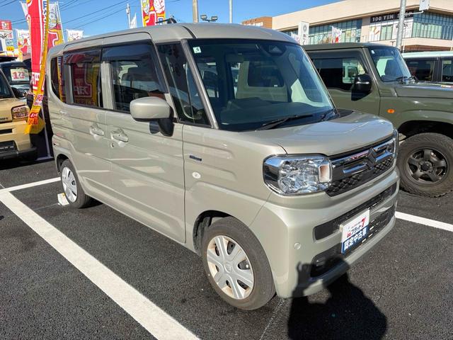 スペーシア ハイブリッドＧ　ＥＴＣ　クリアランスソナー　衝突被害軽減システム　ＬＥＤヘッドランプ　スマートキー　アイドリングストップ　電動格納ミラー　ベンチシート　ＣＶＴ　盗難防止システム　ＡＢＳ　ＥＳＣ　ＣＤ　衝突安全ボディ（16枚目）