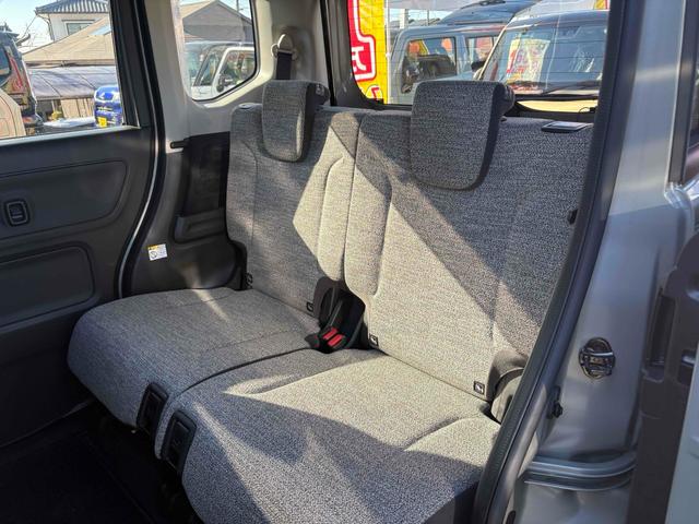 スペーシア ハイブリッドＧ　ＥＴＣ　クリアランスソナー　衝突被害軽減システム　ＬＥＤヘッドランプ　スマートキー　アイドリングストップ　電動格納ミラー　ベンチシート　ＣＶＴ　盗難防止システム　ＡＢＳ　ＥＳＣ　ＣＤ　衝突安全ボディ（22枚目）