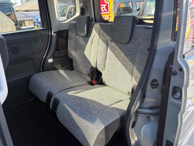 スペーシア ハイブリッドＧ　ＥＴＣ　クリアランスソナー　衝突被害軽減システム　ＬＥＤヘッドランプ　スマートキー　アイドリングストップ　電動格納ミラー　ベンチシート　ＣＶＴ　盗難防止システム　ＡＢＳ　ＥＳＣ　ＣＤ　衝突安全ボディ（23枚目）