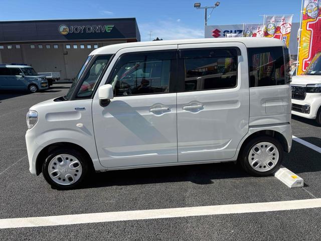 スペーシア ハイブリッドG バックカメラ 両側スライドドア ナビ TV クリアランスソナー レーンアシスト 衝突被害軽減システム スマートキー アイドリングストップ 電動格納ミラー ベンチシート CVT 盗難防止システム ABS(8枚目)