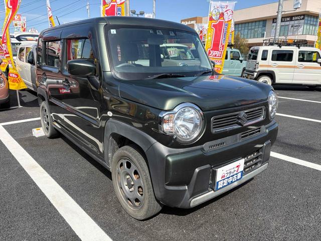 ハスラー 　ＥＴＣ　ＴＶ　クリアランスソナー　レーンアシスト　衝突被害軽減システム　オートライト　スマートキー　アイドリングストップ　電動格納ミラー　シートヒーター　ＣＶＴ　ＡＢＳ　ＥＳＣ　ＣＤ（15枚目）