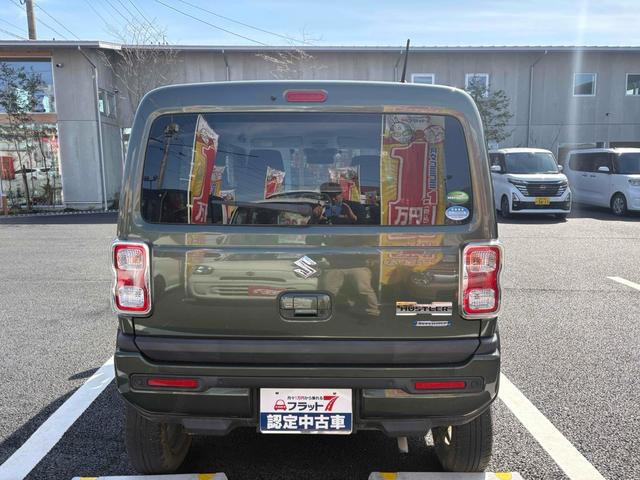 ハスラー 　ＥＴＣ　ＴＶ　クリアランスソナー　レーンアシスト　衝突被害軽減システム　オートライト　スマートキー　アイドリングストップ　電動格納ミラー　シートヒーター　ＣＶＴ　ＡＢＳ　ＥＳＣ　ＣＤ（18枚目）