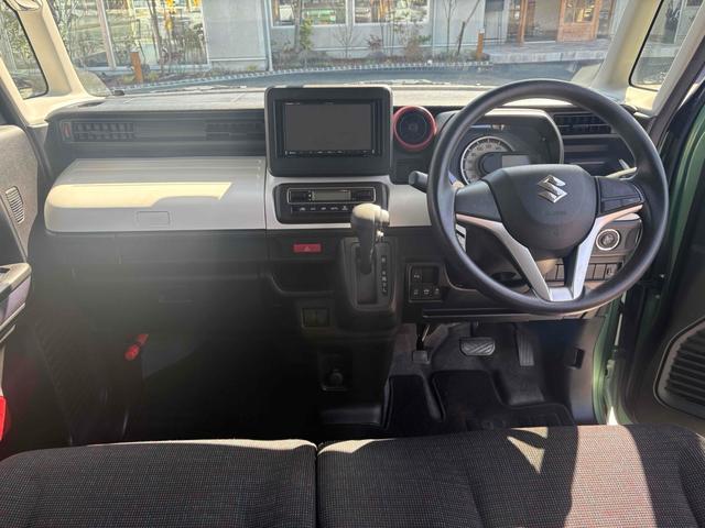 スペーシア ハイブリッドG ETC 両側スライドドア TV クリアランスソナー レーンアシスト 衝突被害軽減システム スマートキー アイドリングストップ 電動格納ミラー ベンチシート CVT ESC CD Bluetooth(2枚目)